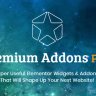 Premium Addons Pro For Elementor