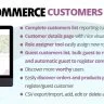 WooCommerce Customers Manager